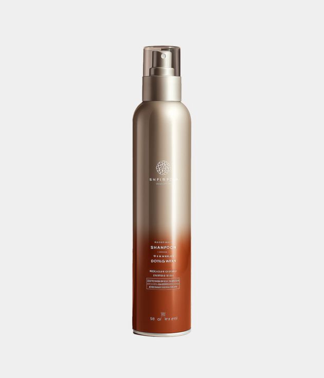 Nourishing botanical shampoo